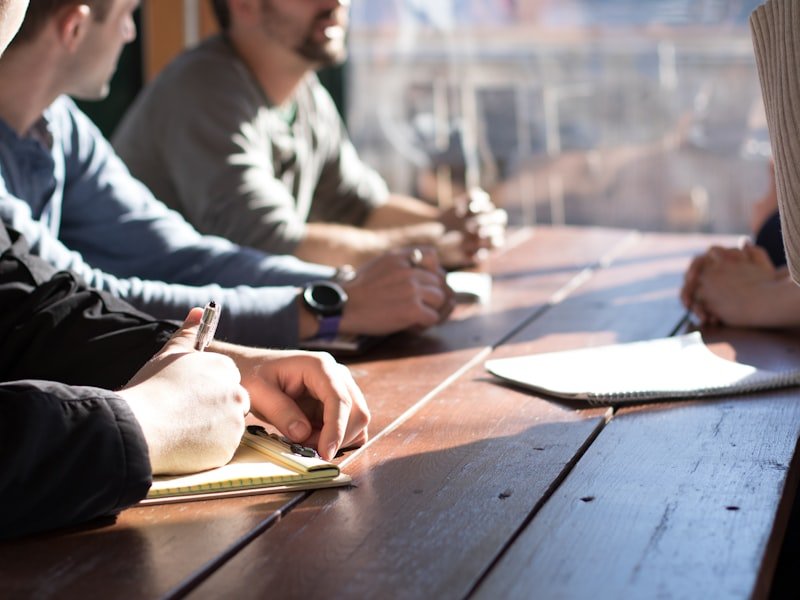 Corporate group PMP training onsite for an enterprise team